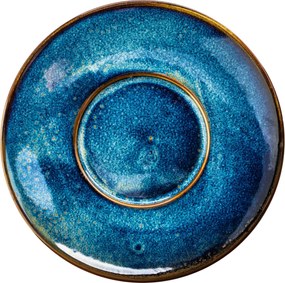 Verlo Deep Blue csészealj kávéhoz és húsleveshez