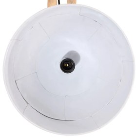 kopott piros mennyezeti lámpa 25 W 105x30x65-108 cm E27