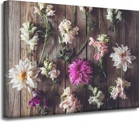 Vászonkép Virágok Természet Növények Gyöngyvirág 40x30