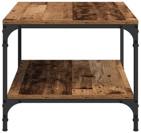 Dohányzóasztal Régi fa 80 x 50 x 40 cm Faanyag