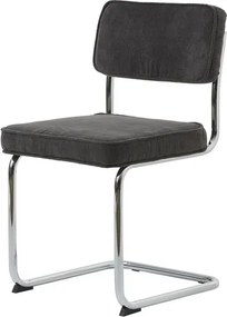 Unique-Furniture RUPERT unique furniture étkezőszék fekete szövet 37285107