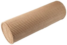 Barna kordbársony párna gyerek kanapéhoz Roll – Wigiwama