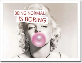 Poszterek keretben 40x30 Marilyn Monroe Normális