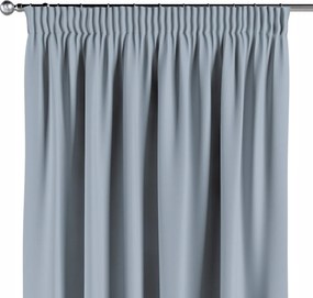 Függöny ráncoló szalaggal 1 db 140x260cm fekete