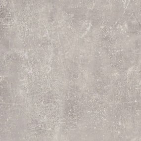 betonszürke szerelt fa cipőszekrény 55 x 35 x 108 cm