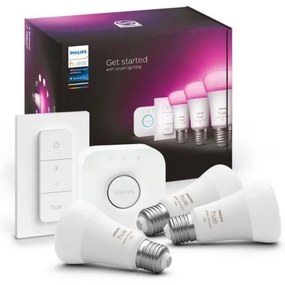 Alapkészlet Philips Hue WACA 3xE27/9W 2000-6500K + összekapcsoló eszköz