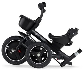 KINDERKRAFT select - Gyermek tricikli 5in1 SPINSTEP szürke