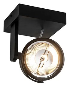 Modern spotlámpa fekete - Master 111