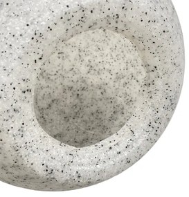 Kültéri dekoratív lámpatest LUMISTONE 1xE27/15W/230V IP65 Ø 25 cm