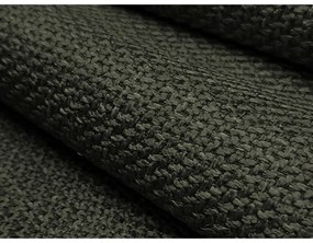 Zöld kinyitható sarokkanapé (bal oldali-heverő résszel) Leila – Makamii