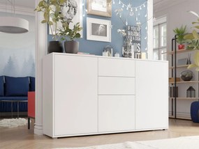 Komód Alkyra K3D2SZ AK02 (fehér). 1053637