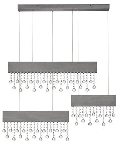 Crista LED több ágú függesztett lámpa