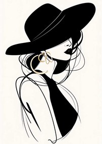 Poszter 42x59,4cm Beavatott elegancia