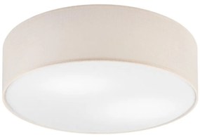 SIRJA mennyezeti lámpa 2xE27/60W/230V, 45 cm, krém színű