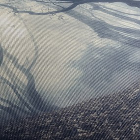 Kép - Erdő a ködben (150x105 cm)