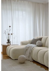 Bézs sarokkanapé (bal oldali-heverő résszel) Shell – Miuform