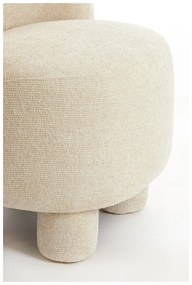 Krémszínű fotel Kamova – Light &amp; Living