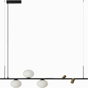 AZZARDO 5640 TRASIMENO Modern Függesztett Lámpa G9 IP20