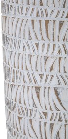 Váza polyresin nairobi ovális 19x12x50cm