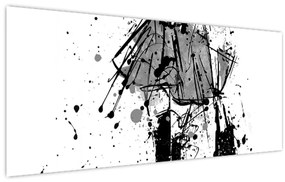 Kép - Divatbemutató (120x50 cm)