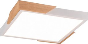 TRIO R67191131 META Négyzetes Mennyezeti Lámpa Fehér LED IP20