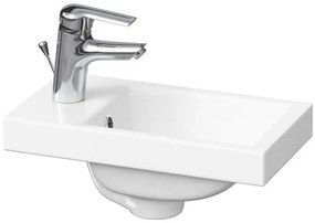 Cersanit Como bútor mosdó 40x22 cm-es furat a csaphoz középen K32-001-BOX