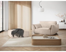 Bézs lábtartó Vanda – Mazzini Sofas