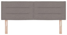 Fejtámla Vonalak Design Kávébarna 160 cm Szövet
