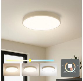 Brilagi Brilagi - LED mennyezeti lámpatest POOL LED/36W/230V 3000/4500/6000K átmérő 30 cm bézs BG2234