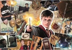 Harry Potter Scrapbook 1500 db-os Compact puzzle Clementoni