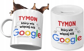 Timon Bögre Ajándék persely szett fényképes nyomtatással