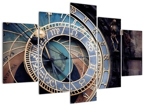 Kép - Orloj, Prága (150x105 cm)
