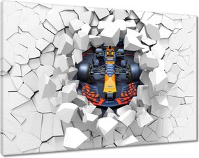 Vászonkép 90x60 Bolid Forma 1 F1