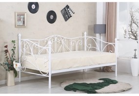 SUMATRA ágy fehér, 90 cm
