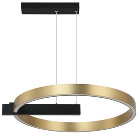 Zambelis 22011 - LED Dimmelhető csillár zsinóron LED/41W/230V