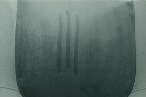 Szék, szövet mentol/bükk, ODOVEL