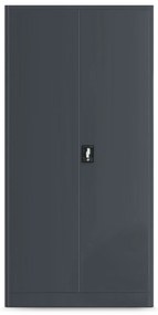 BRUNO szerszámszekrény, 920 x 1850 x 500 mm, antracitszürke