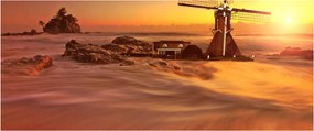 Kép – Naplemente (120x50 cm)