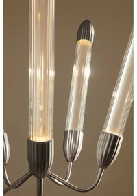 Ezüstszínű acél függőlámpa üveg búrával ø 69 cm Lemon Squeeze – UMAGE