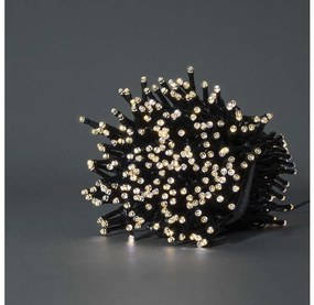 Nedis WIFILX01W400-LED Karácsonyi lánc 400xLED/8 funkció 25m IP65 Wi-Fi Tuya meleg