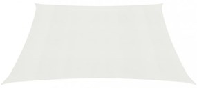 fehér HDPE napvitorla 160 g/m² 3 x 3 m