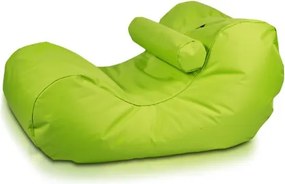 Babzsák nyugágy XL poliészter TiaHome - Lime