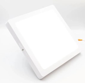 LED panel falon kívüli 24W / PSSF / SMD / 3000K - 4000K - 6000K / WH - LPL435