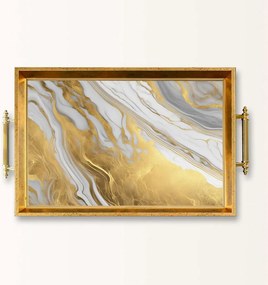 Üveg tálca, 38×24 cm – TPEA10034