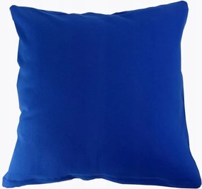 Dekoratív párnahuzat 40x40 Jersey -20 kék