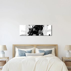 Kép - Született lovagló (órával) (90x30 cm)