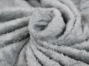 Plüss ELEFÁNT szürke babatakaróval belül