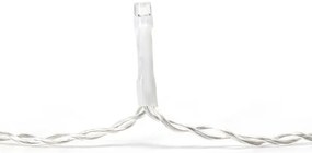 Aigostar - LED kültéri karácsonyi fényfüzér 300xLED/6W/230V/8 funkció/15x0,4m IP44 hideg fehér