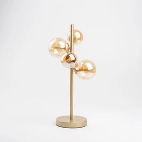 Brilagi - LED Asztali lámpa MILLA 4xG9/3W/230V arany