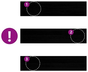 ablakpárkányok 2 db sötétbarna 90x20x2 cm tömör fa tölgyfa